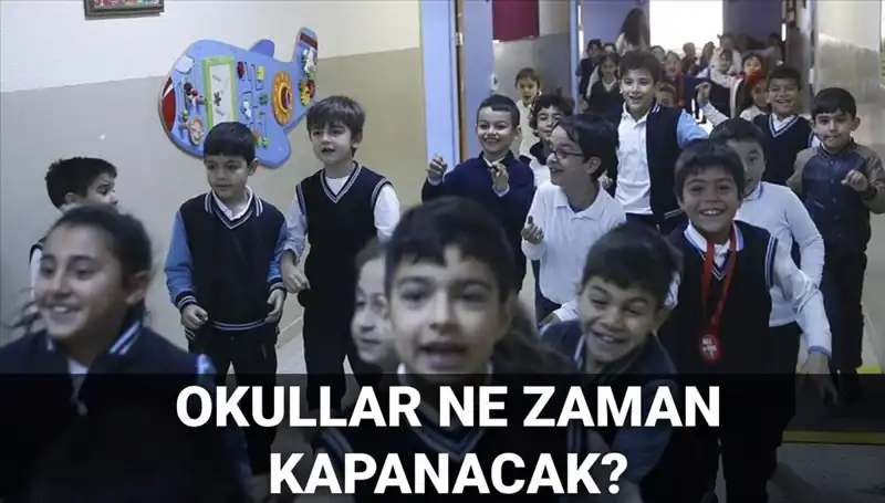 Okullar Ne Zaman Kapanacak? MEB’den Yaz Tatili Hakkında Beklenen Açıklama