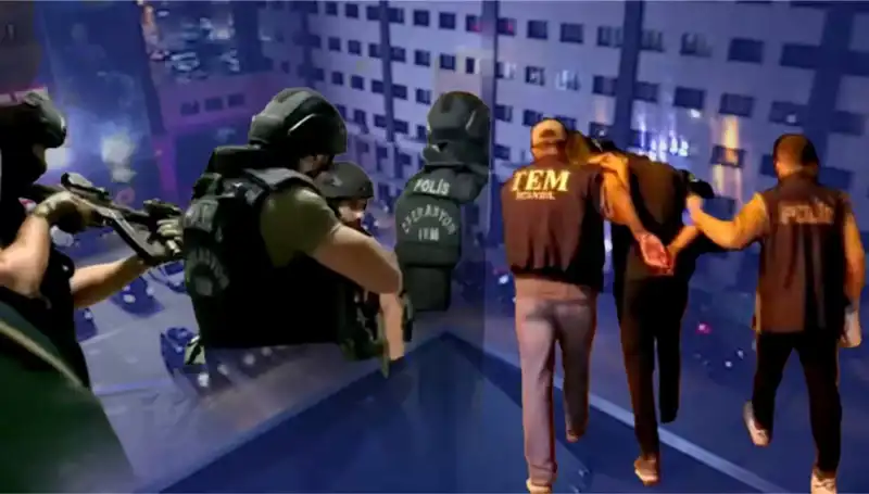 DAEŞ'e yönelik büyük operasyon: 161 terör şüphelisi gözaltında!