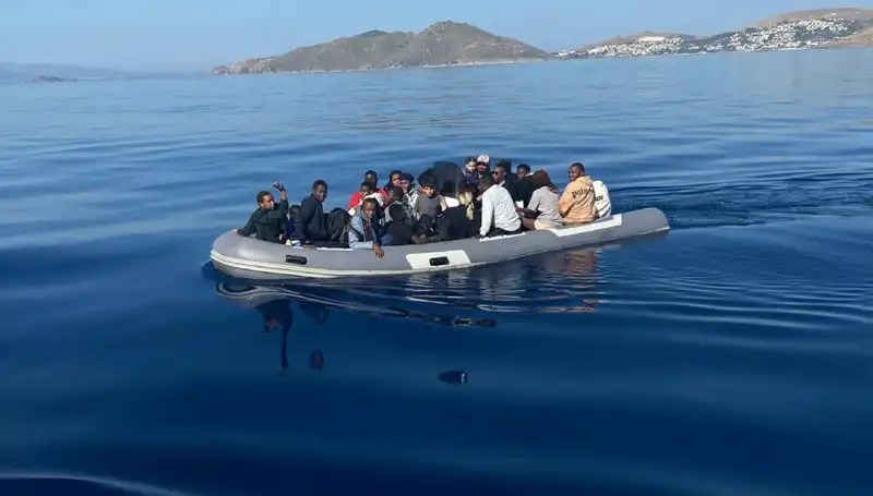 Bodrum'da 25 Düzensiz Göçmen Operasyonu: Detaylar ve Son Gelişmeler