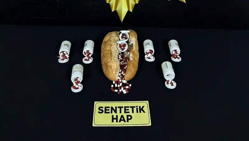 Malatya’da uyuşturucu operasyonu: Ekmek arası suç ağına ağır darbe!