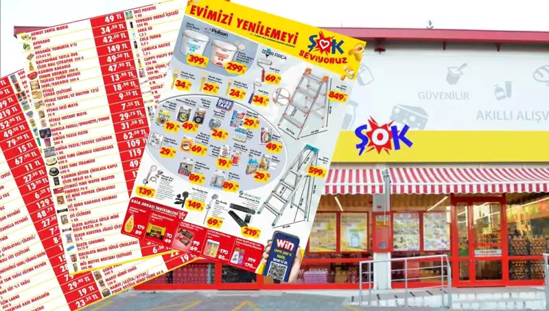 ŞOK'tan Mart Ayına Özel İndirim Fırsatları: Alışveriş Yapmanın Tam Zamanı!