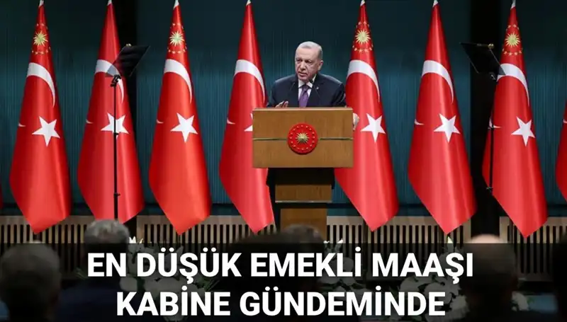 2025 Kabine Toplantısı Tarihi: En Düşük Emekli Maaşı Düzenlemesi İçin Gözler Toplantıda
