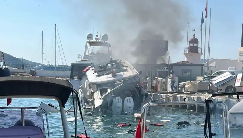 Bodrum'da Tekne Patlaması: Feci Olayda Yaralı Sayısı Artıyor