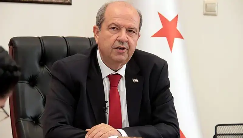 KKTC Cumhurbaşkanı Tatar'dan Gizemli Paskalya Mesajına Sert Yanıt