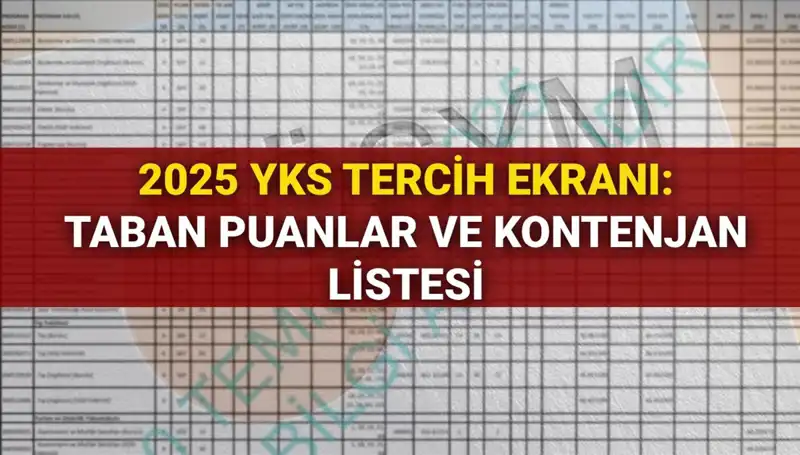 YKS 2025 Tercih Süreci Başladı mı? Tüm Detaylar Burada!