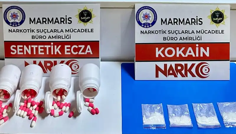 Muğla'da Uyuşturucu Operasyonu: 200 Bin Adet Eroin Ele Geçirildi!