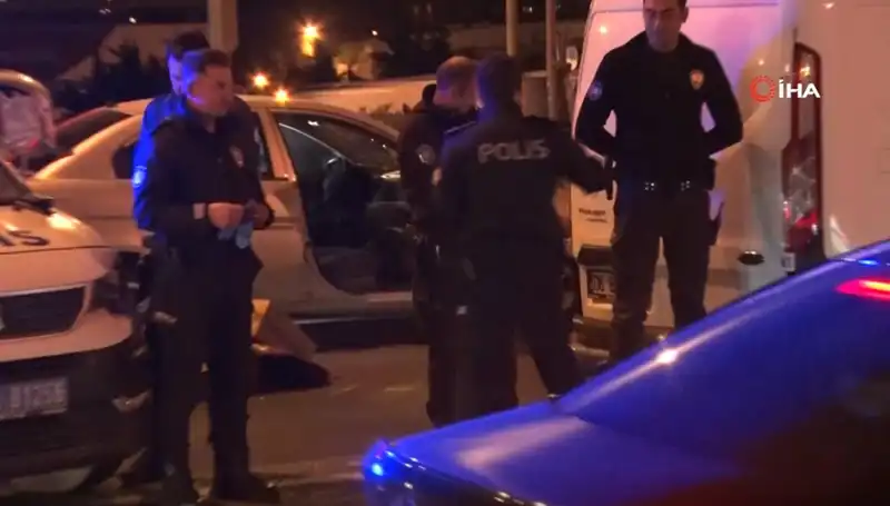 Ankara'da Hastane Önünde Yaşanan Feci Olay Sosyal Medyayı Salladı