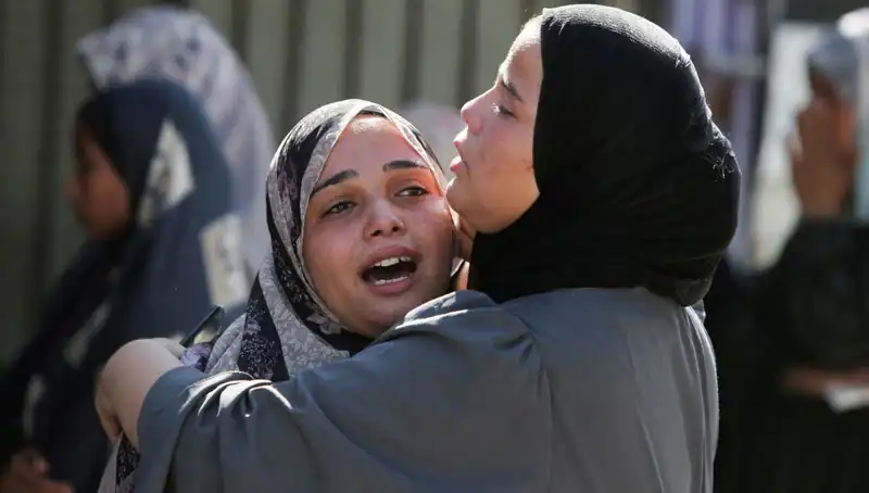 Gazze'deki Kanlı İzdiham: 21 Filistinli Hayatını Kaybetti
