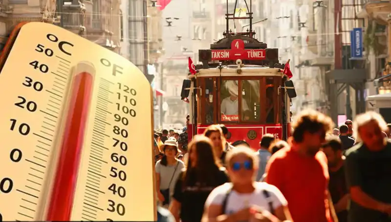 İstanbul'da Pazar Günü Yağmur Bekleniyor: Hava Sıcaklıkları Yükseliyor!